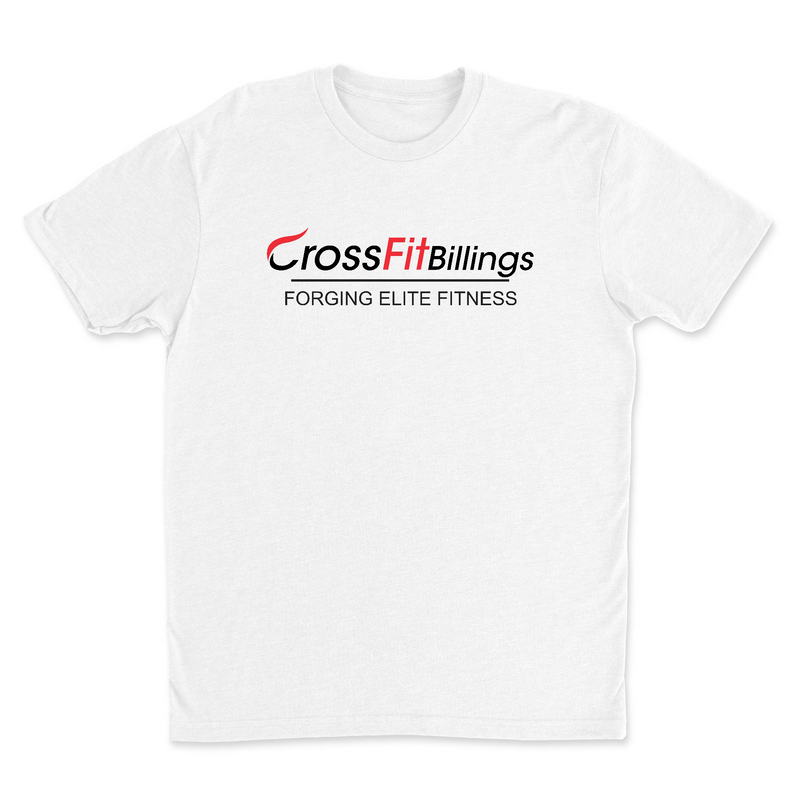CrossFit Billings Tagline Mens - T-Shirt