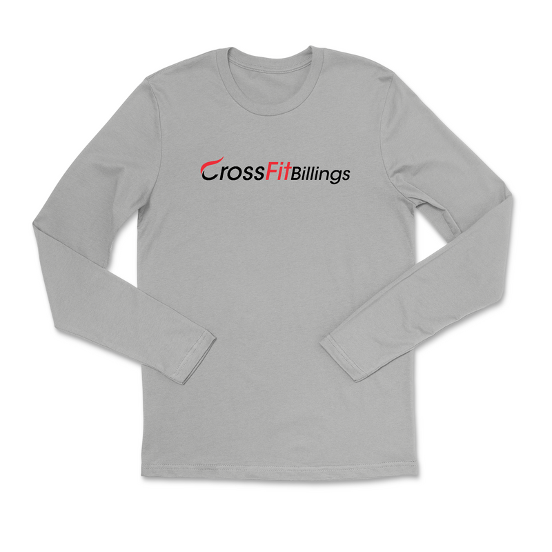 CrossFit Billings Standard Mens - Long Sleeve