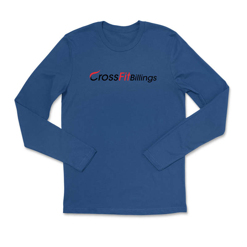 CrossFit Billings Standard Mens - Long Sleeve