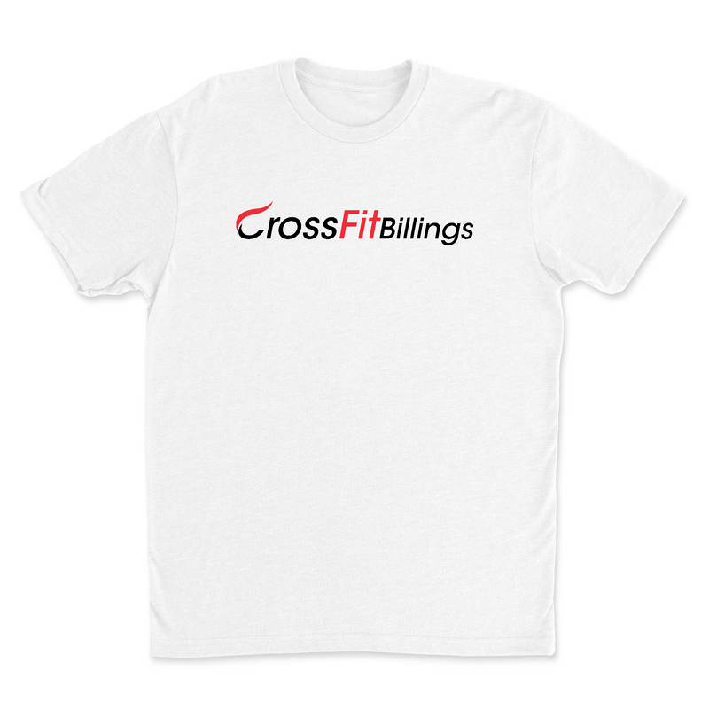 CrossFit Billings Standard Mens - T-Shirt