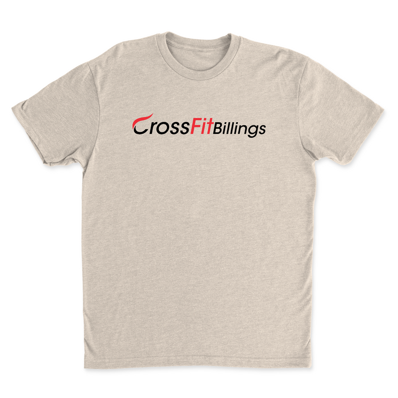 CrossFit Billings Standard Mens - T-Shirt