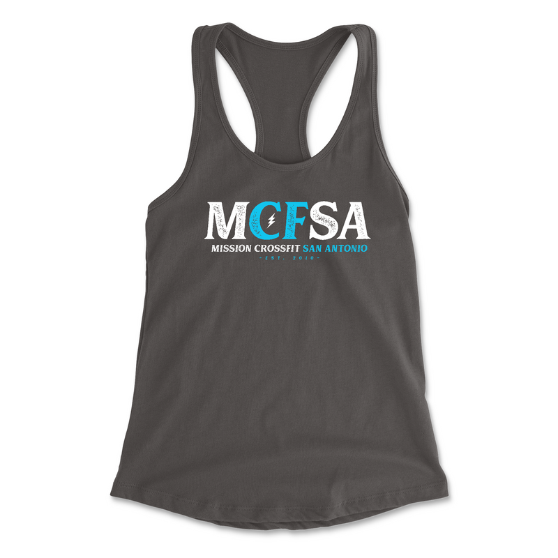 Womens 2X-Large DARK_GRAY Tank Top