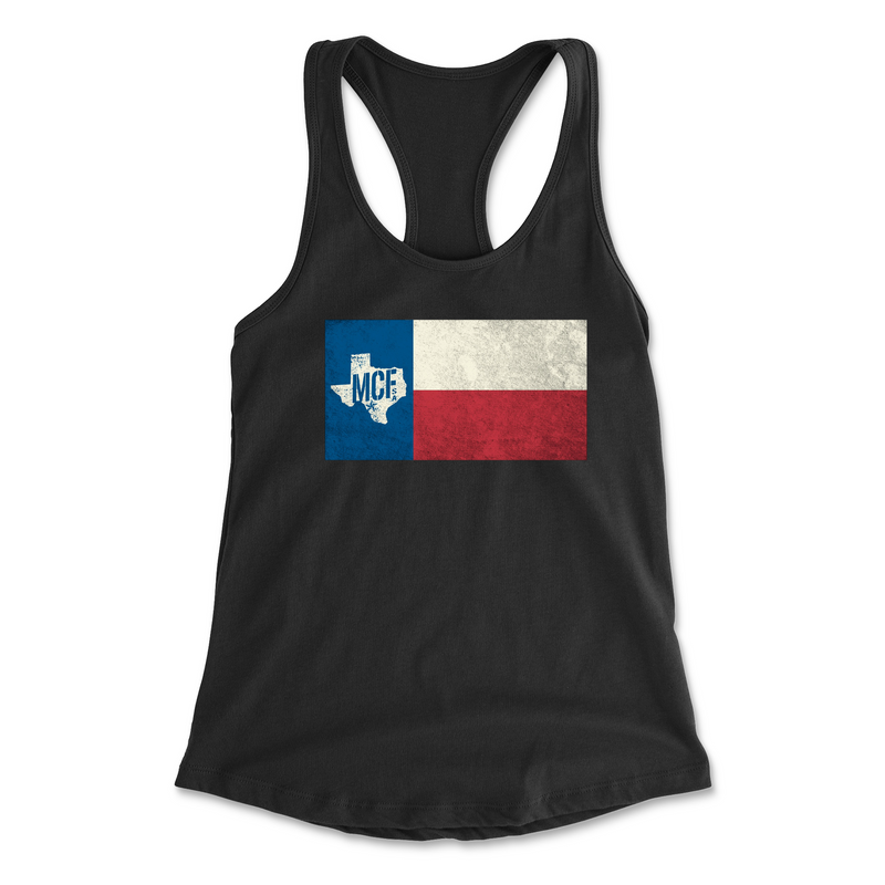 Womens 2X-Large BLACK Tank Top