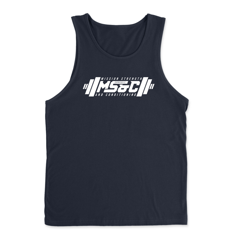 Mens 2X-Large DARK_NAVY Tank Top
