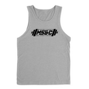 Mens 2X-Large HEATHER_GRAY Tank Top