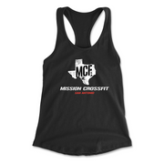 Womens 2X-Large BLACK Tank Top