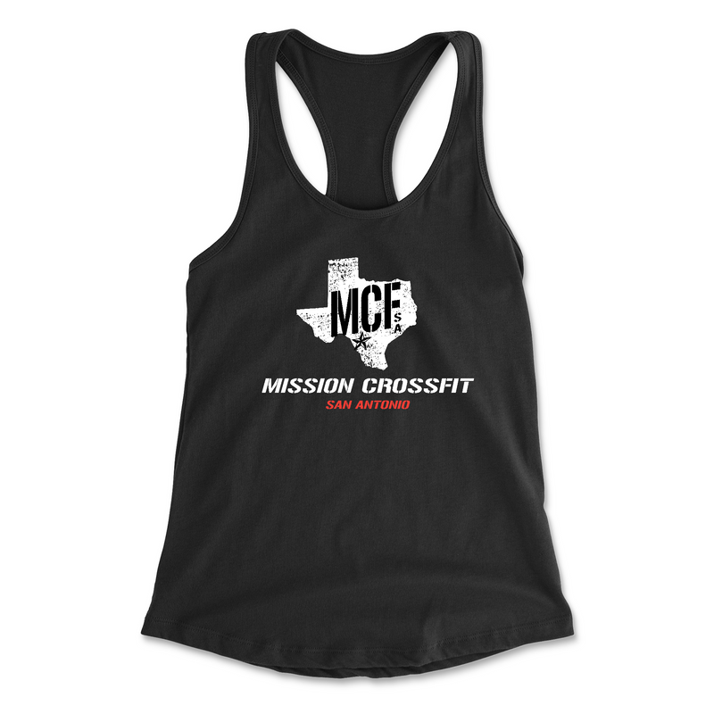 Womens 2X-Large BLACK Tank Top