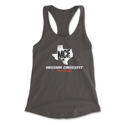 Womens 2X-Large DARK_GRAY Tank Top