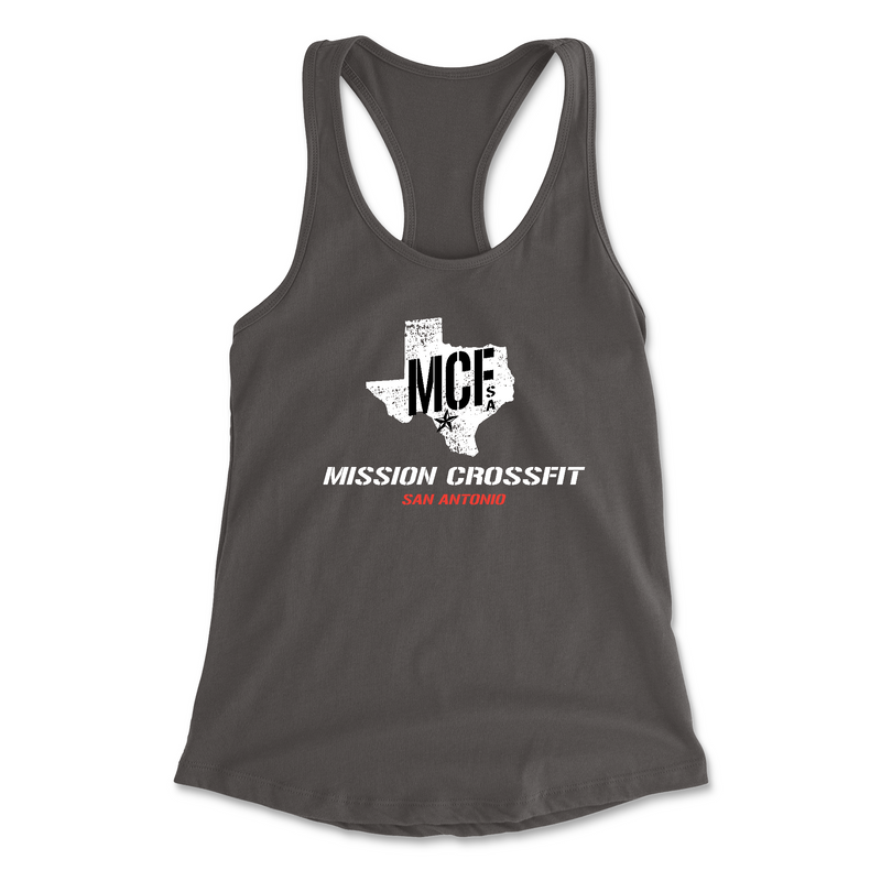 Womens 2X-Large DARK_GRAY Tank Top