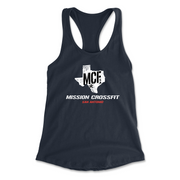 Womens 2X-Large Midnight_Navy Tank Top