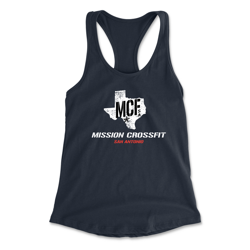 Womens 2X-Large Midnight_Navy Tank Top