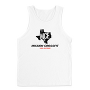 Mens 2X-Large WHITE Tank Top