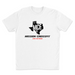 Mens 2X-Large WHITE T-Shirt