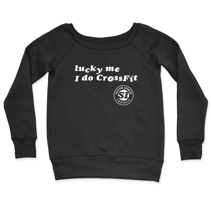 South Beach CrossFit SI Lucky Me Womens - CrewNeck