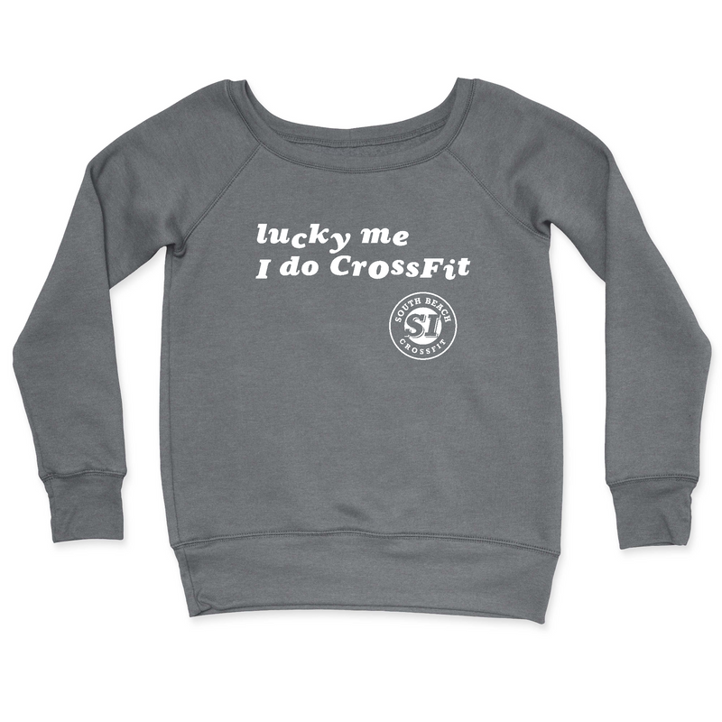 South Beach CrossFit SI Lucky Me Womens - CrewNeck