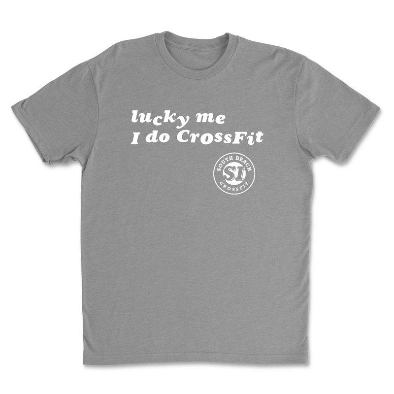 South Beach CrossFit SI Lucky Me Mens - T-Shirt