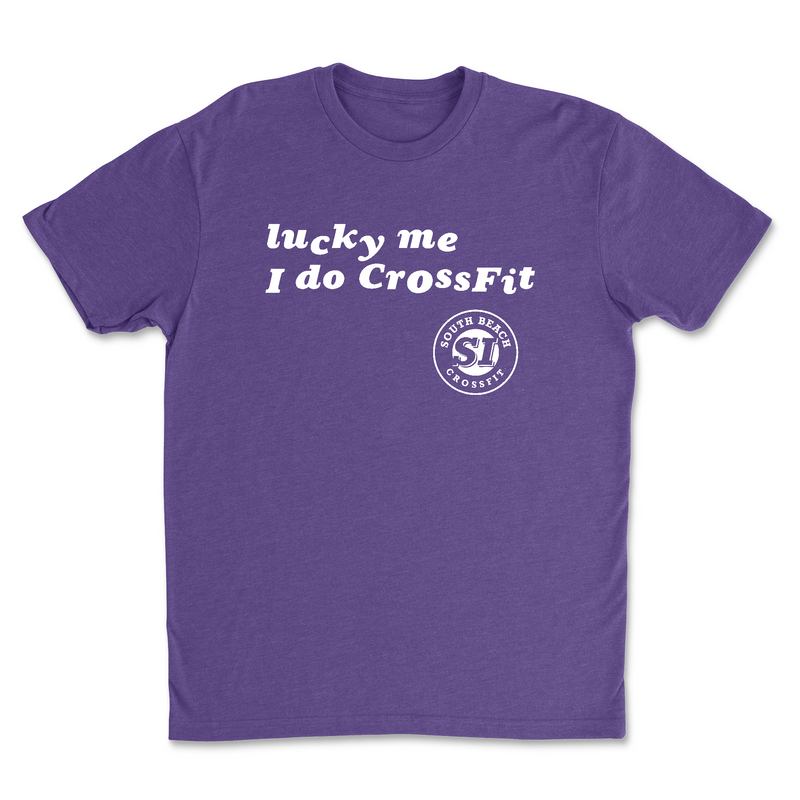 South Beach CrossFit SI Lucky Me Mens - T-Shirt