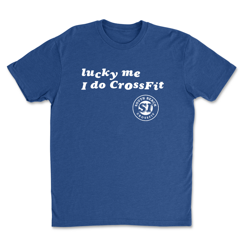 South Beach CrossFit SI Lucky Me Mens - T-Shirt