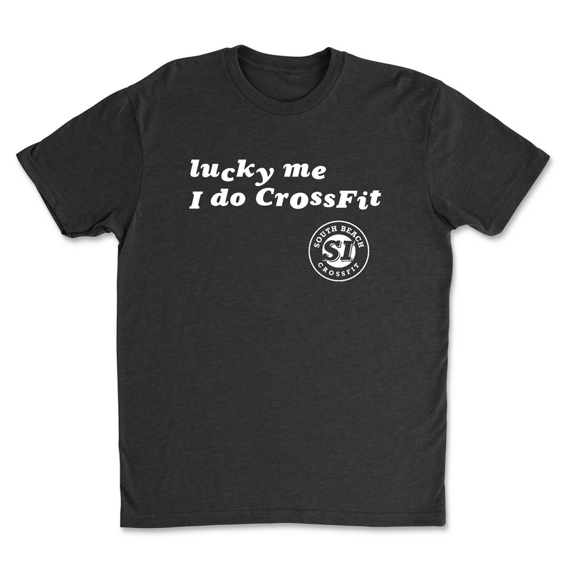 South Beach CrossFit SI Lucky Me Mens - T-Shirt