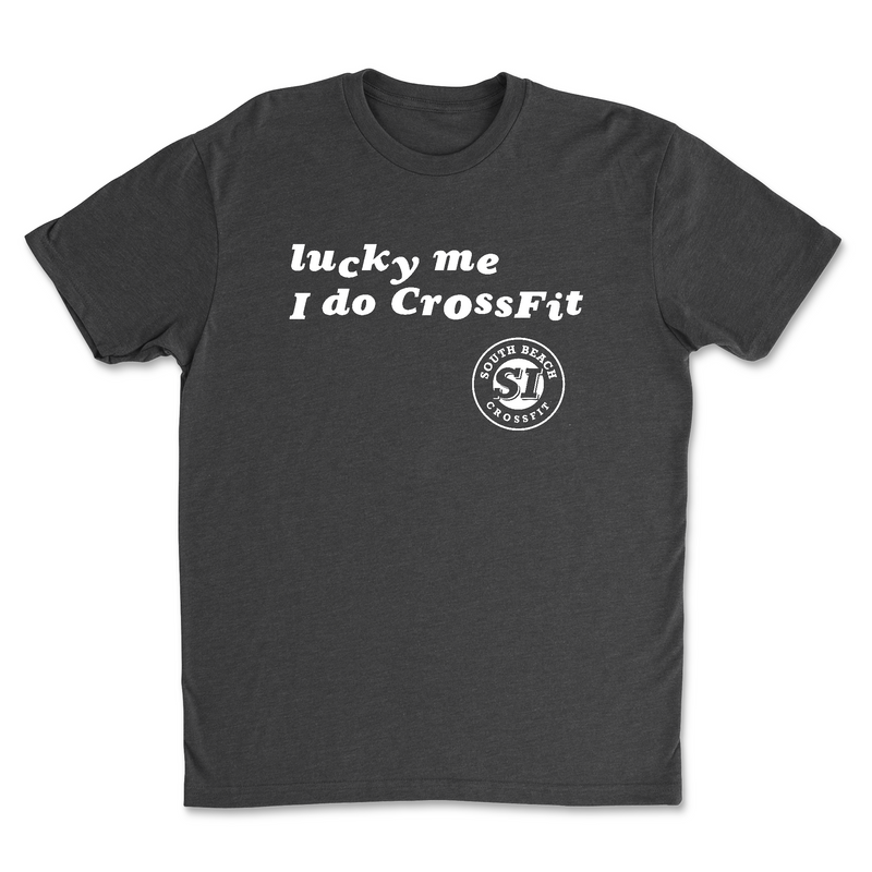 South Beach CrossFit SI Lucky Me Mens - T-Shirt
