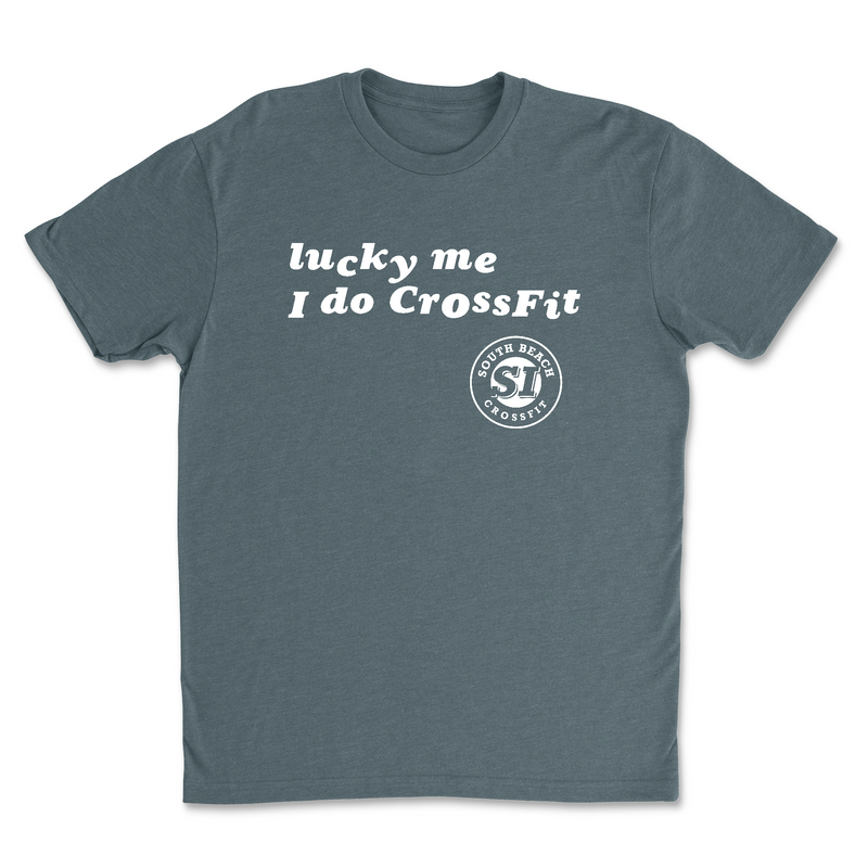 South Beach CrossFit SI Lucky Me Mens - T-Shirt