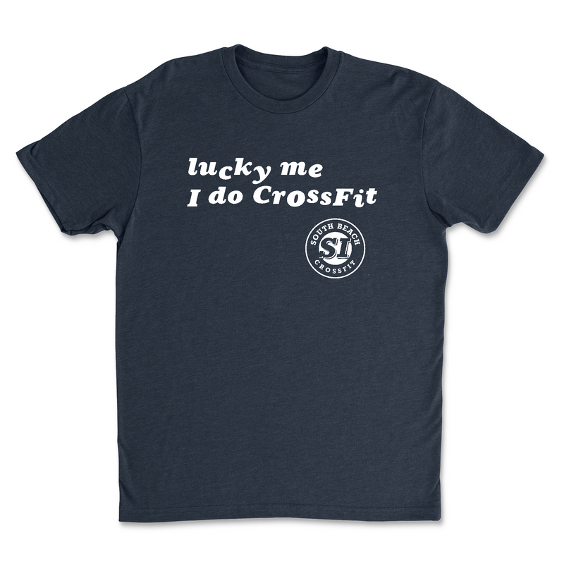 South Beach CrossFit SI Lucky Me Mens - T-Shirt