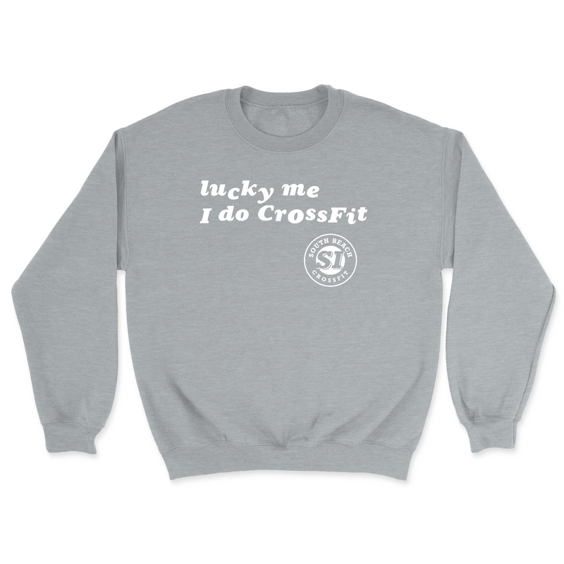South Beach CrossFit SI Lucky Me Mens - Midweight Sweatshirt