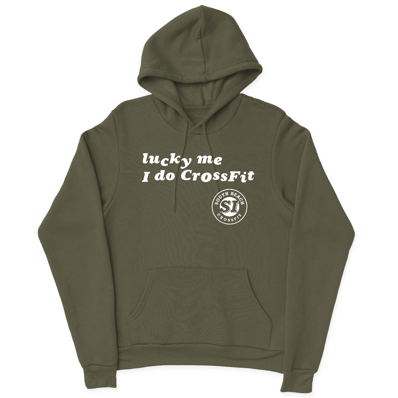 South Beach CrossFit SI Lucky Me Mens - Hoodie