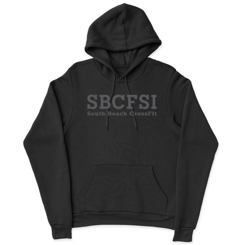 South Beach CrossFit SI SBCFSI (Gray) Mens - Hoodie