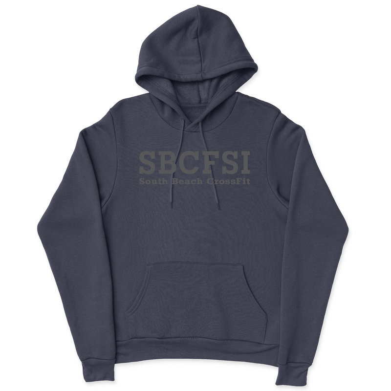 South Beach CrossFit SI SBCFSI (Gray) Mens - Hoodie