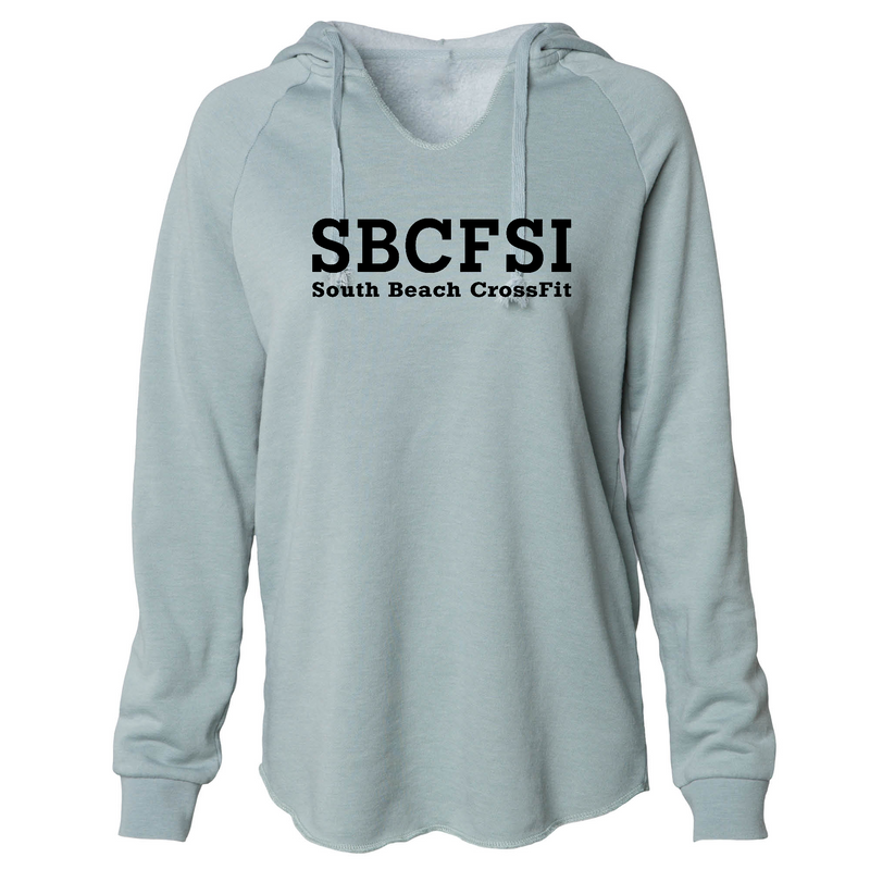 South Beach CrossFit SI SBCFSI Womens - Hoodie