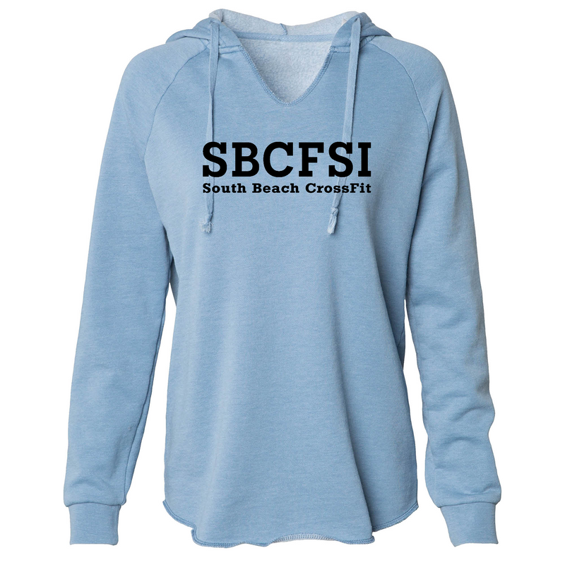 South Beach CrossFit SI SBCFSI Womens - Hoodie
