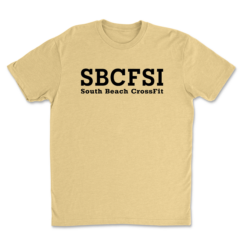 South Beach CrossFit SI SBCFSI Mens - T-Shirt