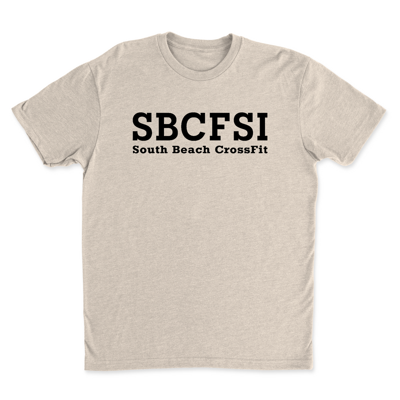 South Beach CrossFit SI SBCFSI Mens - T-Shirt