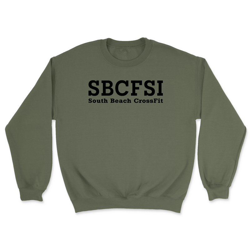 South Beach CrossFit SI SBCFSI Mens - Midweight Sweatshirt
