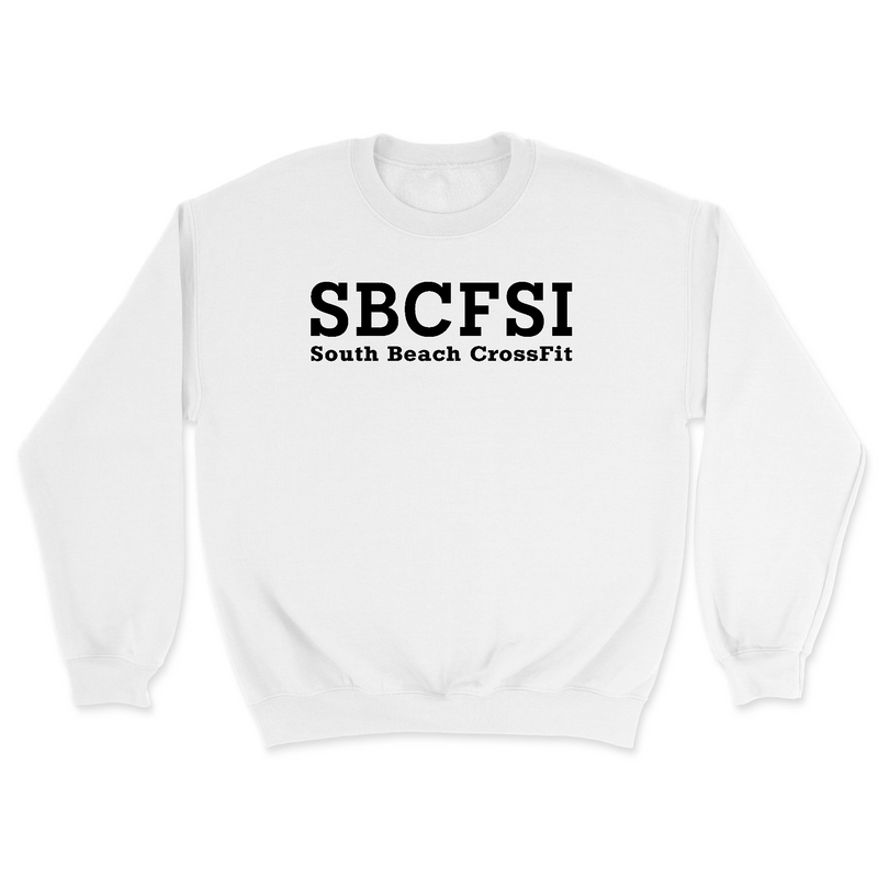 South Beach CrossFit SI SBCFSI Mens - Midweight Sweatshirt