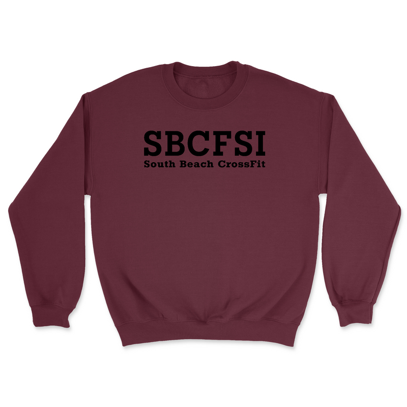 South Beach CrossFit SI SBCFSI Mens - Midweight Sweatshirt
