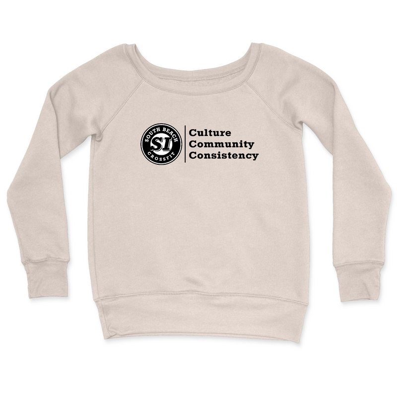 South Beach CrossFit SI Ethos Womens - CrewNeck