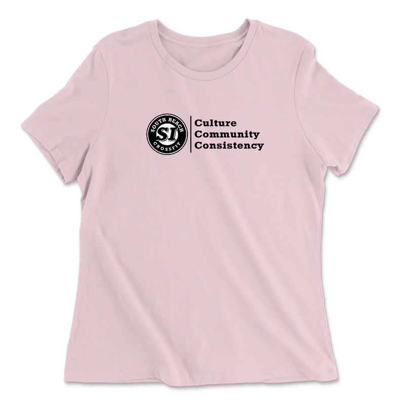 South Beach CrossFit SI Ethos Womens - Relaxed Jersey T-Shirt