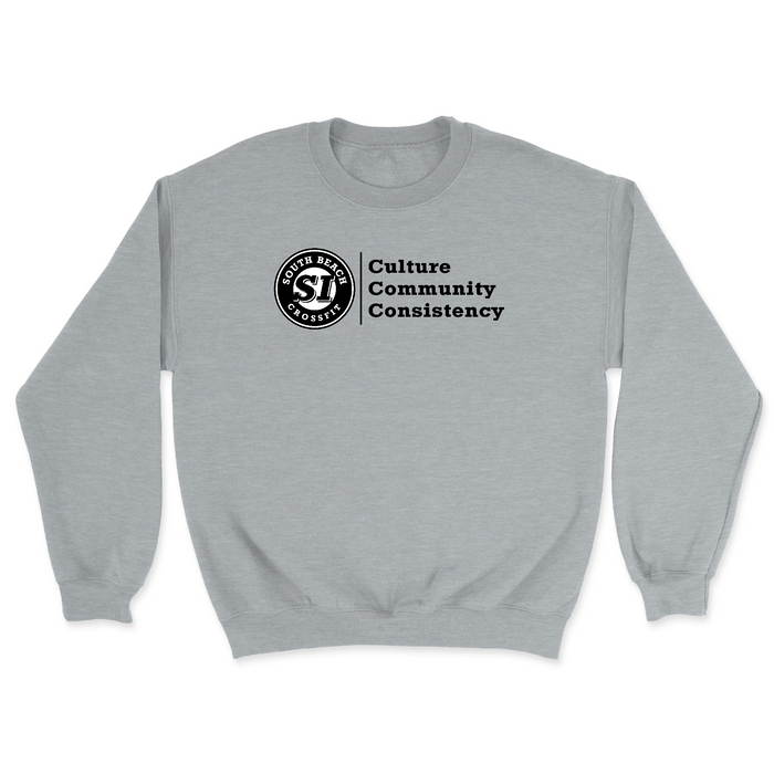 South Beach CrossFit SI Ethos Mens - Midweight Sweatshirt