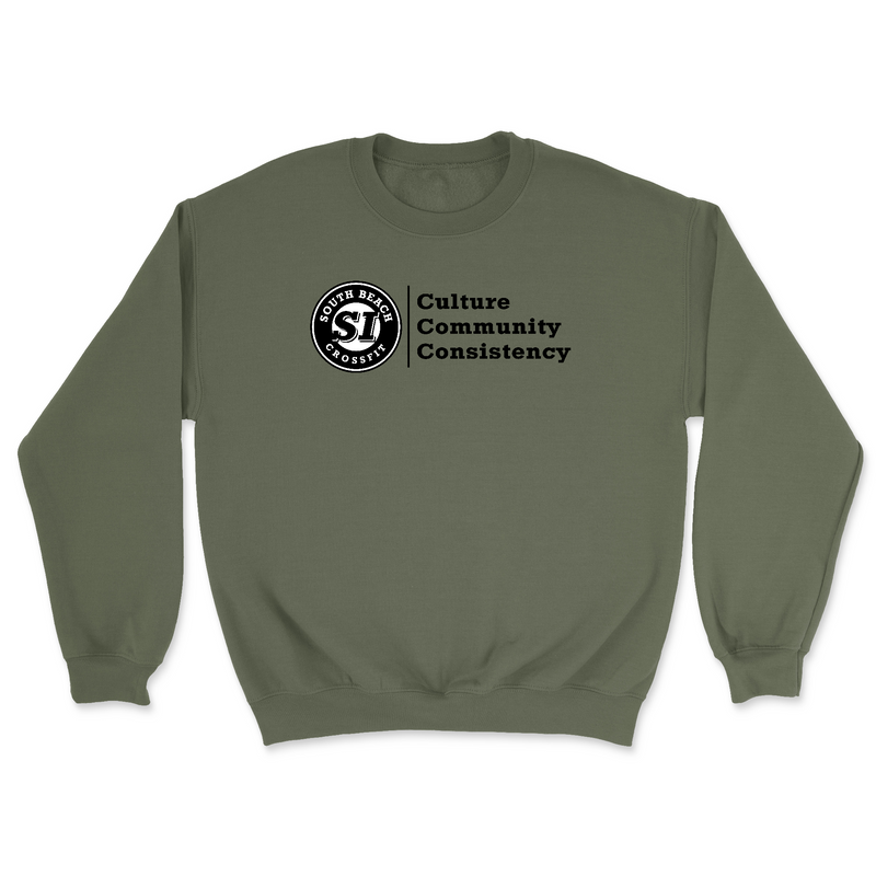 South Beach CrossFit SI Ethos Mens - Midweight Sweatshirt