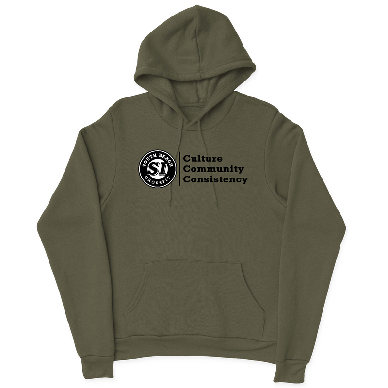 South Beach CrossFit SI Ethos Mens - Hoodie
