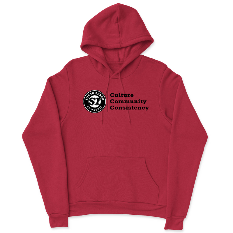 South Beach CrossFit SI Ethos Mens - Hoodie