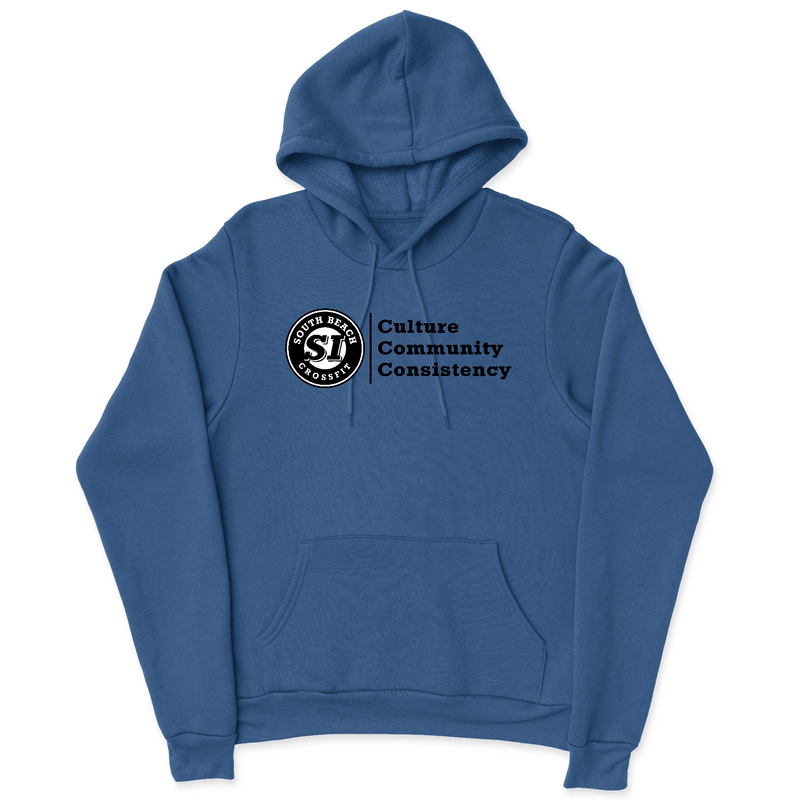 South Beach CrossFit SI Ethos Mens - Hoodie