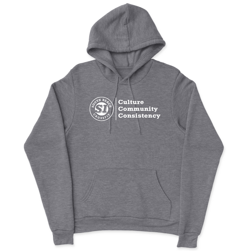 South Beach CrossFit SI Ethos (White) Mens - Hoodie