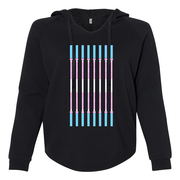 JP CrossFit Trans Flag Barbells Womens - Hoodie