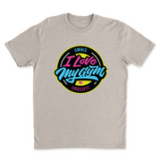 Mens 2X-Large SILK T-Shirt