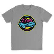 Mens 2X-Large DARK_HEATHER_GRAY T-Shirt