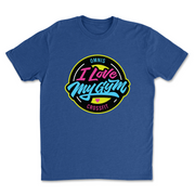 Mens 2X-Large ROYAL T-Shirt