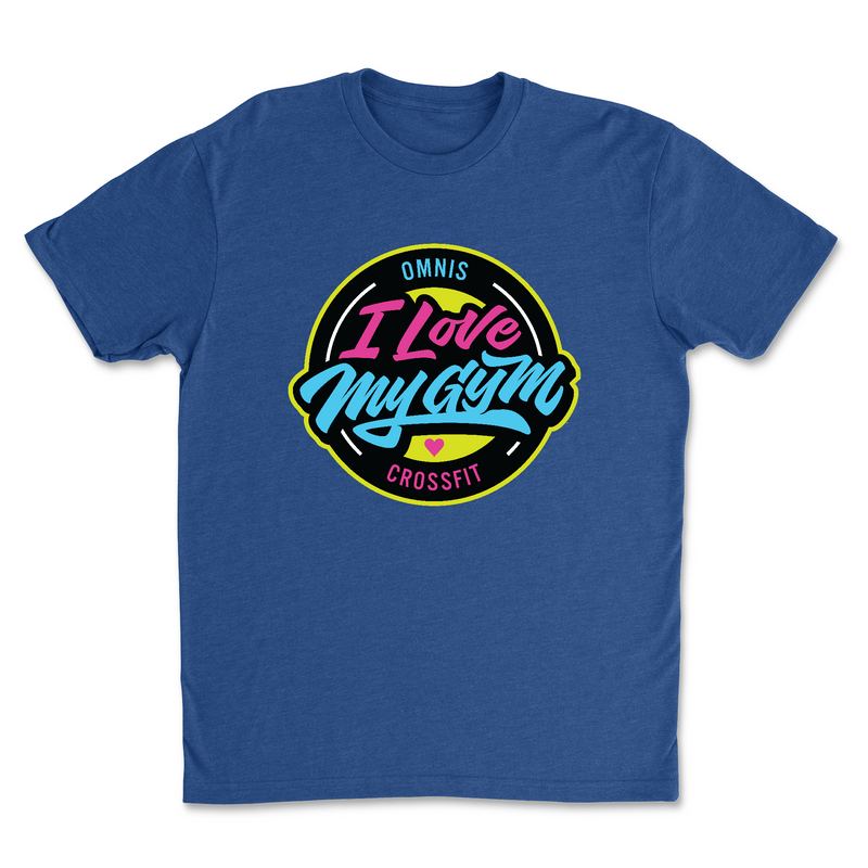 Mens 2X-Large ROYAL T-Shirt